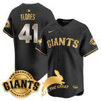 Black Gold / Wilmer Flores - 41 / S