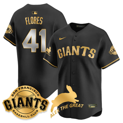 Women's San Francisco Giants "Alex the Great" Rabbit Memories 2025 Jersey - All Stitched