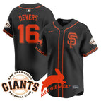 Black / Rafael Devers - 16 / S