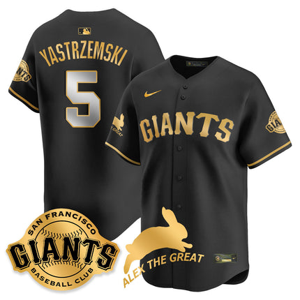 Women's San Francisco Giants "Alex the Great" Rabbit Memories 2025 Jersey - All Stitched