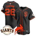 Black / Matt Chapman - 26 / S