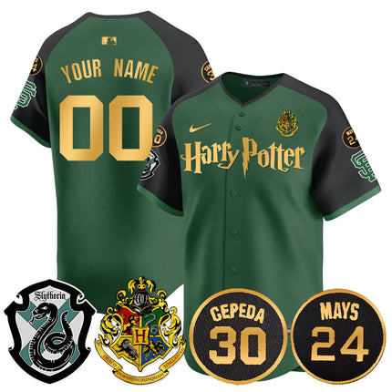 Custom Gender/Name Giants Harry Potter 2024 Limited Jersey - All Stitched