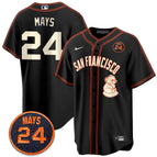 Willie Mays - 24 / Black Limited / S