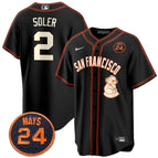 Jorge Soler - 2 / Black Limited / S
