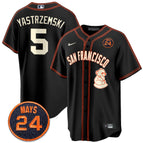 Mike Yastrzemski - 5 / Black Limited / S