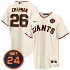 Matt Chapman - 26 / Cream Home / S