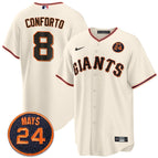 Michael Conforto - 8 / Cream Home / S