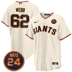Logan Webb - 62 / Cream Home / S