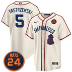 Mike Yastrzemski - 5 / Cream / S