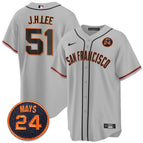 Jung-hoo Lee - 51 / Gray / S