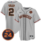 Jorge Soler - 2 / Gray / S