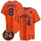 Michael Conforto - 8 / Orange Limited / S