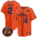 Jorge Soler - 2 / Orange Limited / S