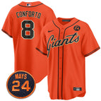 Michael Conforto - 8 / Orange / S