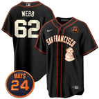 Logan Webb - 62 / Black Limited / S
