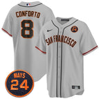 Michael Conforto - 8 / Gray / S