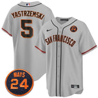 Mike Yastrzemski - 5 / Gray / S