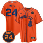 Willie Mays - 24 / Orange Limited / S