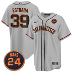 Thairo Estrada - 39 / Gray / S