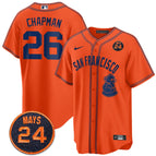 Matt Chapman - 26 / Orange Limited / S
