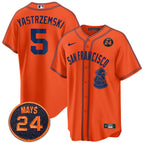Mike Yastrzemski - 5 / Orange Limited / S