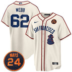 Logan Webb - 62 / Cream / S