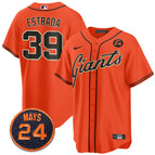 Thairo Estrada - 39 / Orange / S