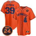 Thairo Estrada - 39 / Orange Limited / S
