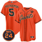 Mike Yastrzemski - 5 / Orange / S