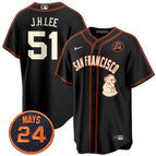 Jung-hoo Lee - 51 / Black Limited / S