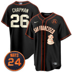 Matt Chapman - 26 / Black Limited / S
