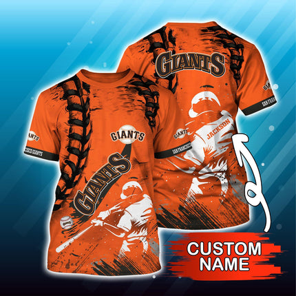 San Francisco Giants MLB Hawaiian Shirt Baseball Summer NA20948