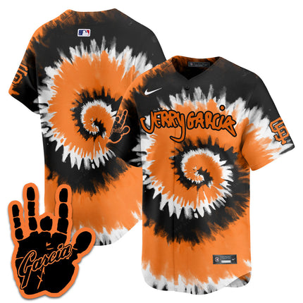 Men's Giants Jerry Garcia 2024 Limited Jersey V2