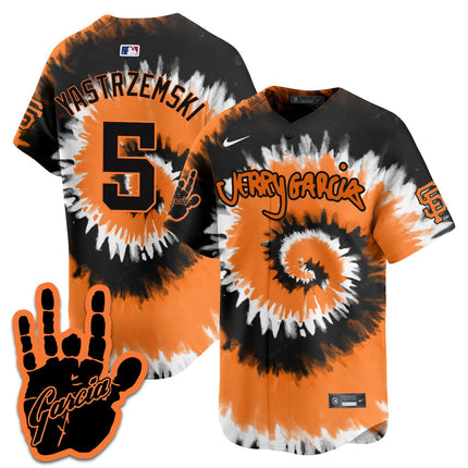 Men's Giants Jerry Garcia 2024 Limited Jersey V2