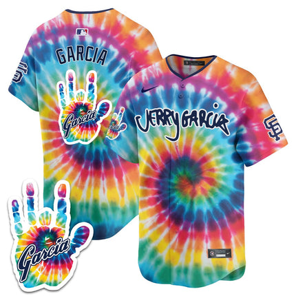 Men's Giants Jerry Garcia 2024 Limited Jersey V2