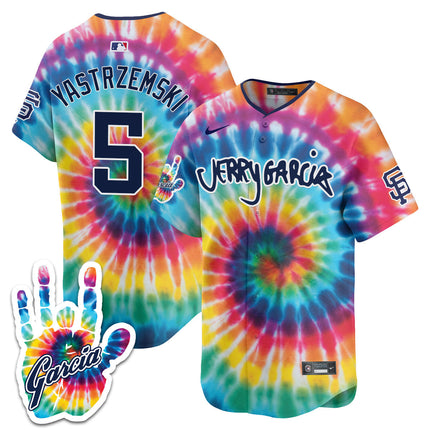 Men's Giants Jerry Garcia 2024 Limited Jersey V2