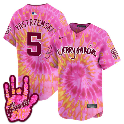 Men's Giants Jerry Garcia 2024 Limited Jersey V2