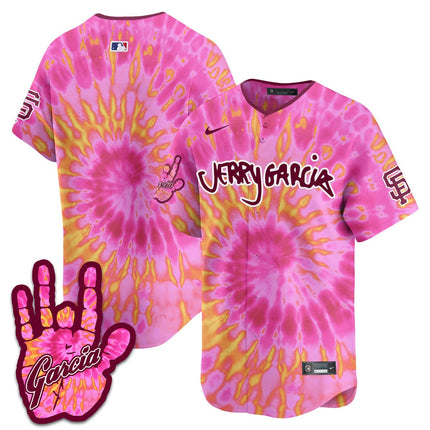 Men's Giants Jerry Garcia 2024 Limited Jersey V2