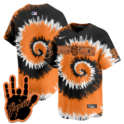 Men's Giants Jerry Garcia 2024 Limited Jersey V1
