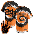 Black Orange / Jerry Garcia #24 / S