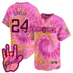 Pink / Jerry Garcia #24 / S