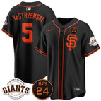 Black / Mike Yastrzemski - 5 / S