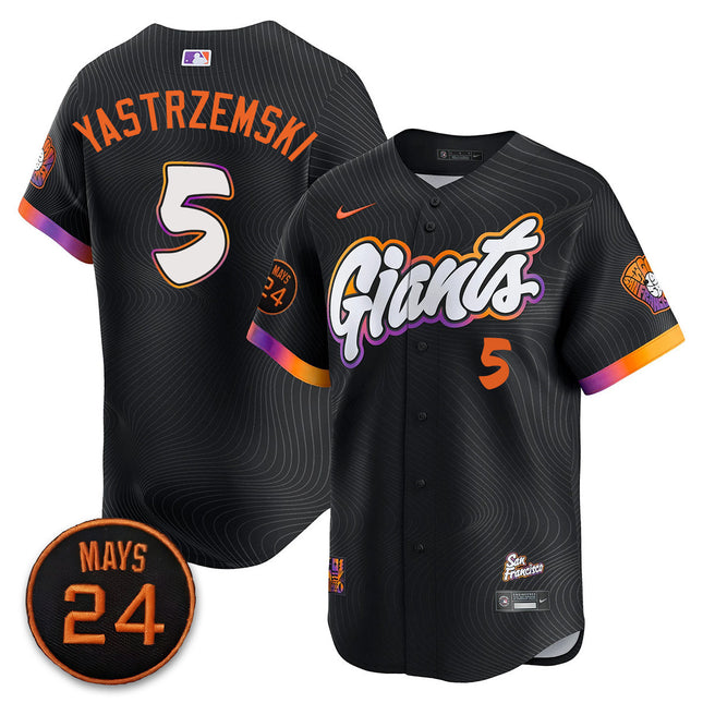 Men's San Francisco Giants 2025 Limited Jersey - All Stitched