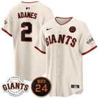 Cream / Willy Adames - 2 / S