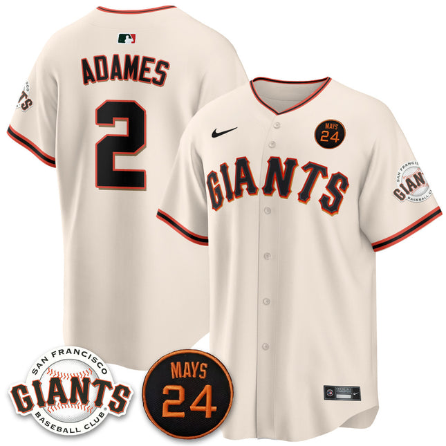 Men's San Francisco Giants 2025 Limited Jersey - All Stitched