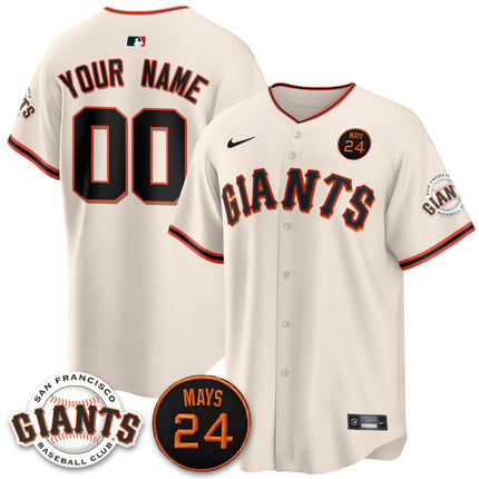 Men's San Francisco Giants 2025 Limited Jersey - All Stitched