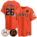 Orange / Matt Chapman - 26 / S