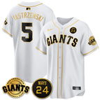 White Gold / Mike Yastrzemski - 5 / S