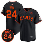 Black / Willie Mays / S