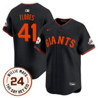 Black / Wilmer Flores / S